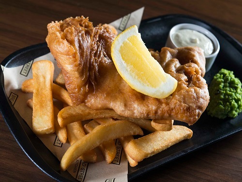 Bread Street Kitchen - Fish and Chips